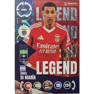 Panini FIFA Club WM Trading Cards 2025 | Nr. 366 Angel Di Maria | Legend