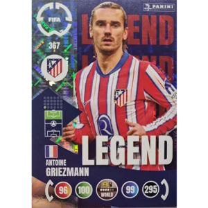 Panini FIFA Club WM Trading Cards 2025 | Nr. 367 Antoine Griezmann | Legend