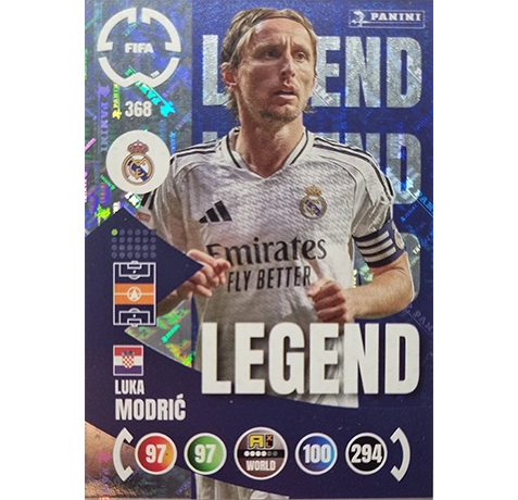 Panini FIFA Club WM Trading Cards 2025 | Nr. 368 Luka Modric | Legend