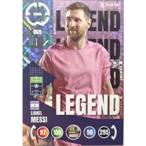Panini FIFA Club WM Trading Cards 2025 | Nr. 369 Lionel Messi | Legend