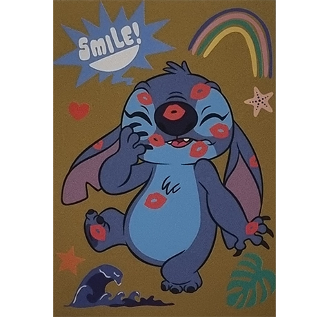 Panini Disney Stitch Trading Cards | Karte Nr 065