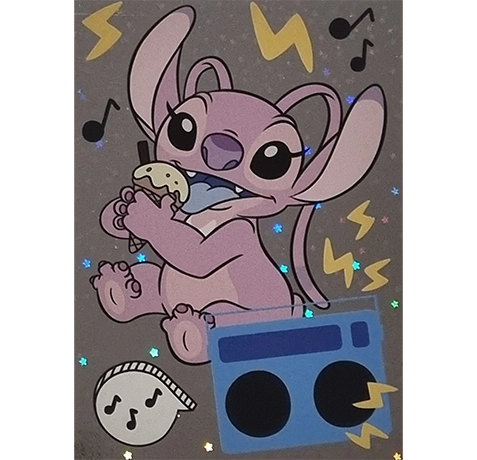 Panini Disney Stitch Trading Cards | Karte Nr 067