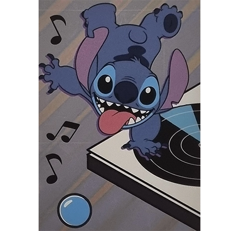 Panini Disney Stitch Trading Cards | Karte Nr 068