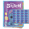 Panini Stitch Starter-Set – Stickeralbum + 20 Stickertüten | Super ScrapBook 2025