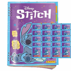 Panini Stitch Starter-Set – Stickeralbum + 20 Stickertüten | Super ScrapBook 2025