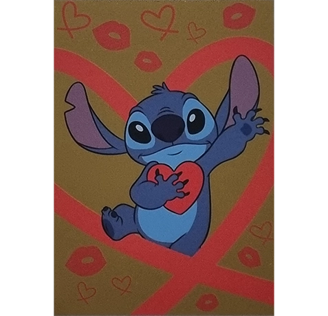 Panini Disney Stitch Trading Cards | Karte Nr 070
