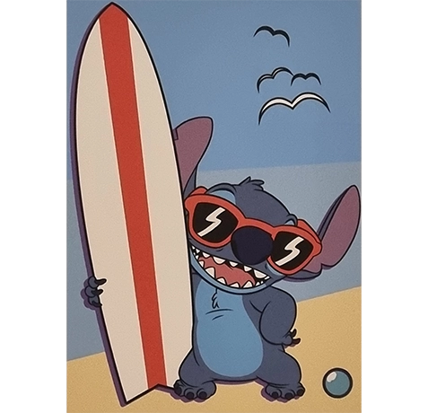 Panini Disney Stitch Trading Cards | Karte Nr 075