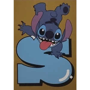 Panini Disney Stitch Trading Cards | Karte Nr 076