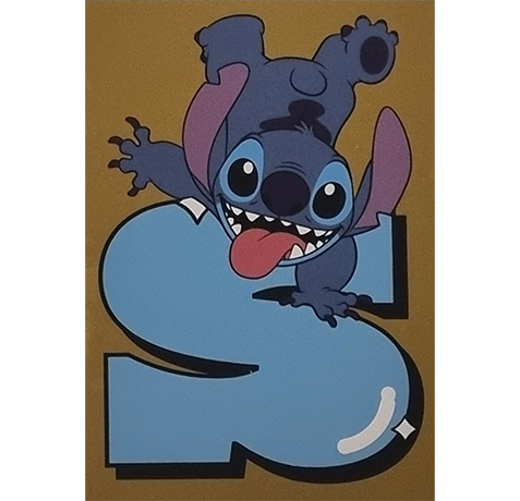 Panini Disney Stitch Trading Cards | Karte Nr 076