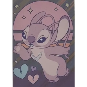 Panini Disney Stitch Trading Cards | Karte Nr 086