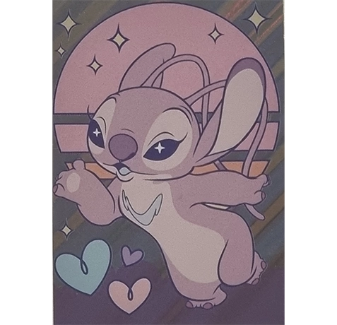 Panini Disney Stitch Trading Cards | Karte Nr 086