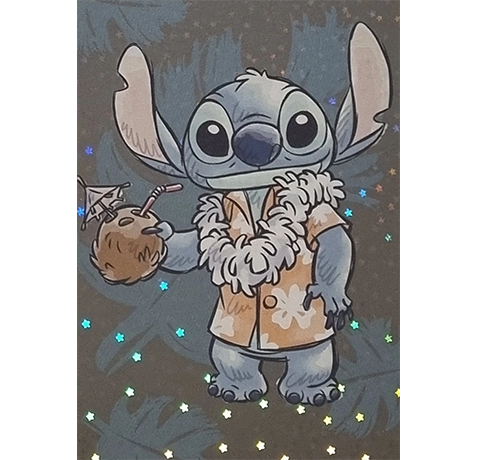 Panini Disney Stitch Trading Cards | Karte Nr 091