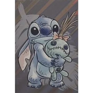 Panini Disney Stitch Trading Cards | Karte Nr 096