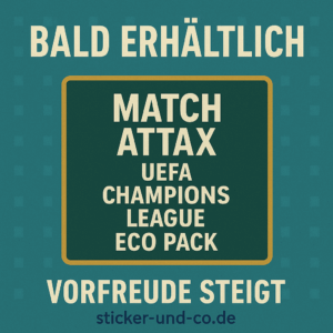 Topps Match Attax Champions League 2025/26 ECO Pack
