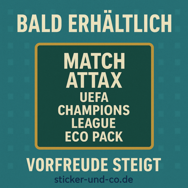 Topps Match Attax Champions League 2025/26 ECO Pack