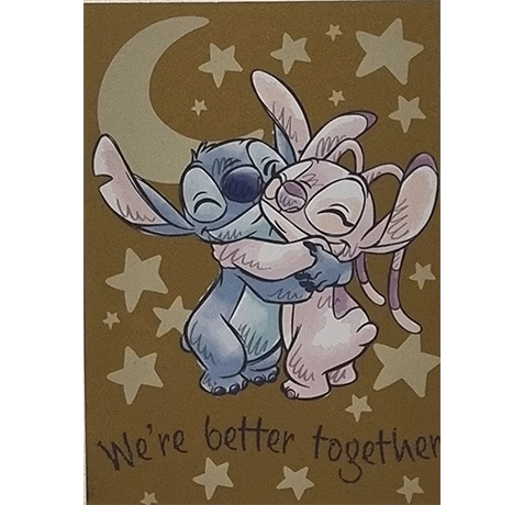 Panini Disney Stitch Trading Cards | Karte Nr 097