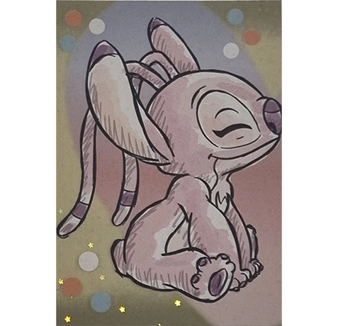 Panini Disney Stitch Trading Cards | Karte Nr 098