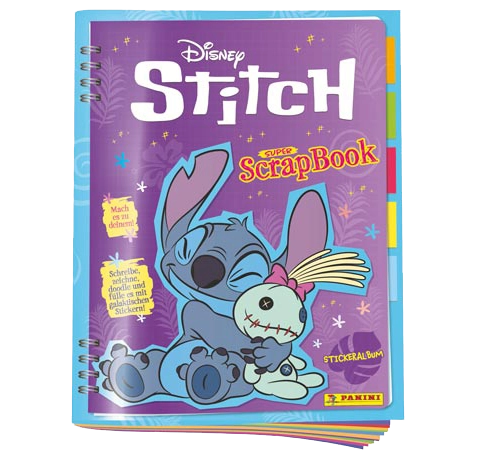 Panini Stitch Stickeralbum 2025