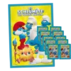 Die Schlümpfe Sticker 2025 – Album + 10er Pack