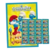 Die Schlümpfe Sticker 2025 – Album + 20er Mega Pack