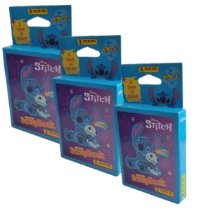 3x Panini Stitch ECO Blister – 24 Stickertüten (120 Sticker) | Super ScrapBook 2025
