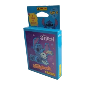 Panini Stitch ECO Blister – 8 Stickertüten (40 Sticker) | Super ScrapBook 2025