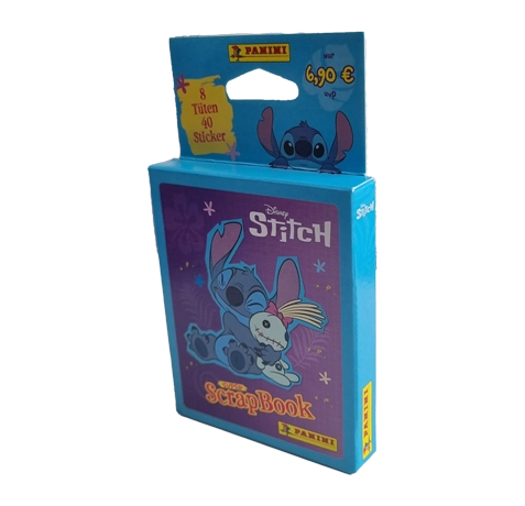 Panini Stitch ECO Blister – 8 Stickertüten (40 Sticker) | Super ScrapBook 2025