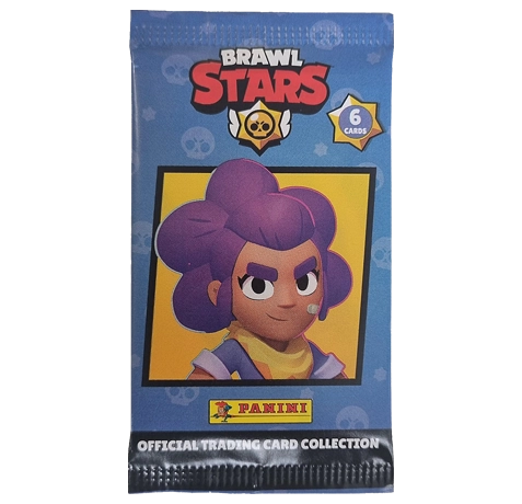 Panini Brawl Stars Trading Cards 2025 Einzel-Booster