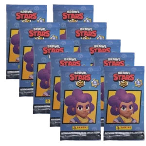 Panini Brawl Stars Trading Cards 2025 – 10 Booster