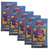 Panini Brawl Stars Trading Cards 2025 – 5 Booster