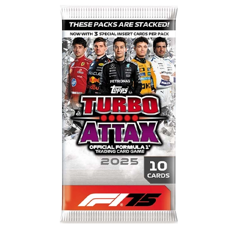 Topps Turbo Attax 2025 Booster
