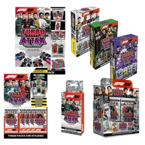 Topps Turbo Attax 2025 Mega Bundle