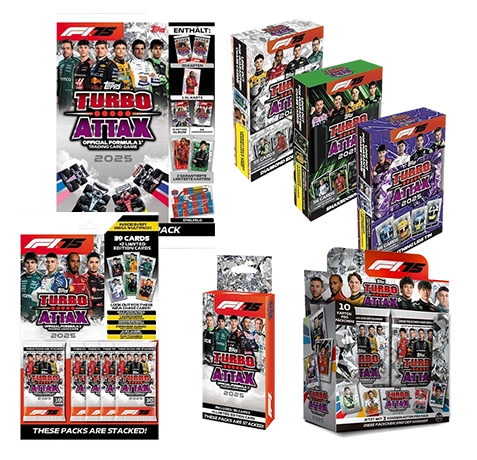 Topps Turbo Attax 2025 Mega Bundle
