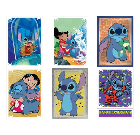 Panini Stitch Sticker