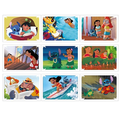 Panini Stitch Sticker