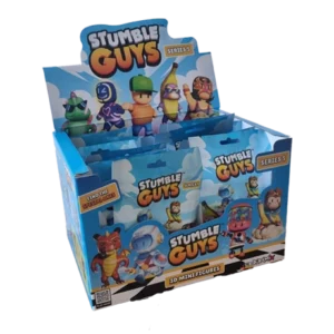 Stumble Guys 3D Serie 5 Minifiguren | 1x Display je 18x Sammeltüten