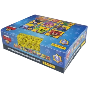 Panini Brawl Stars Trading Cards 2025 Display mit 24 Boostern – Boxansicht