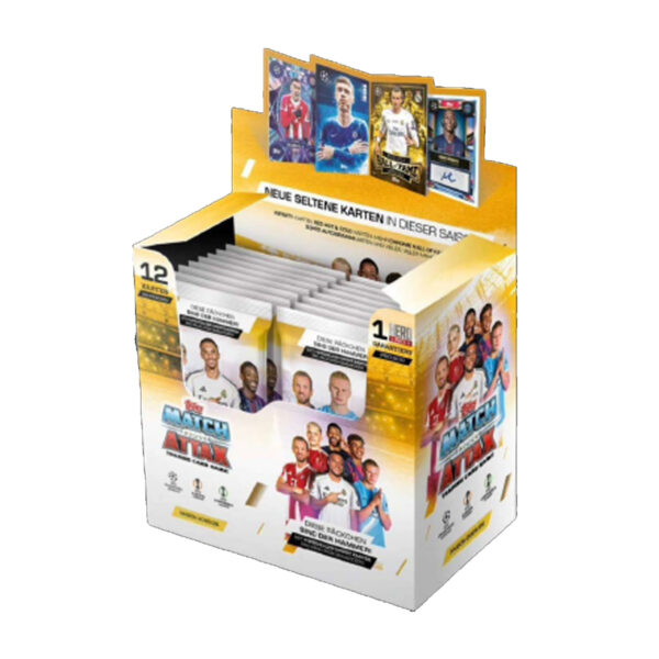 Topps Match Attax Champions League 2025/26 Display