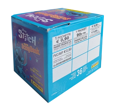 Panini Stitch Display