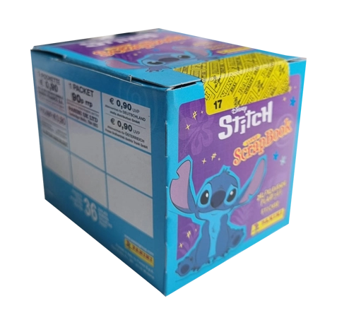 Panini Stitch Display