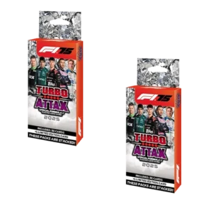 Topps Turbo Attax 2025 ECO Blister Pack – 2er Bundle