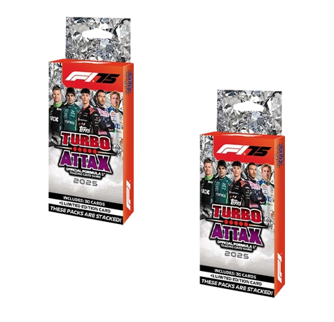 Topps Turbo Attax 2025 ECO Blister Pack – 2er Bundle