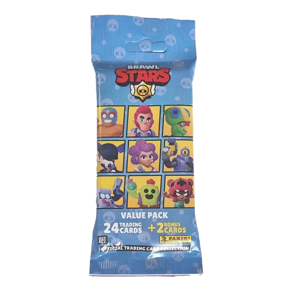 Panini Brawl Stars Trading Cards 2025 – Fat Pack Booster