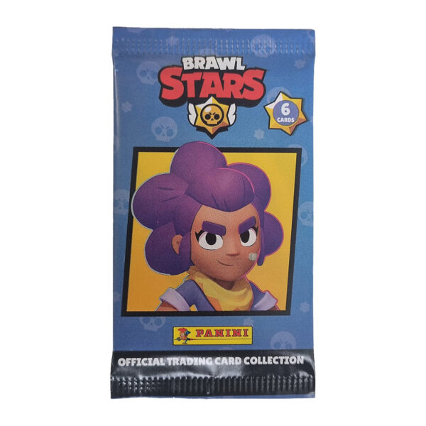 Panini Brawl Stars Trading Cards 2025 Einzel-Booster