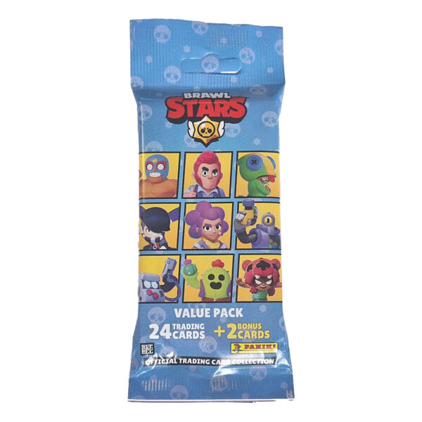 Panini Brawl Stars Trading Cards 2025 – Fat Pack Booster