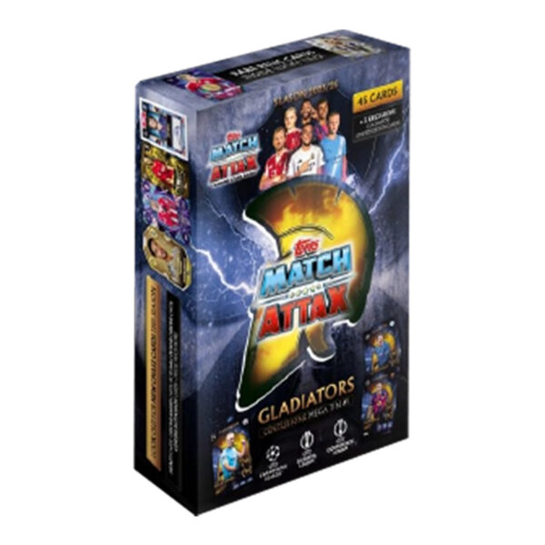 Topps Match Attax Champions League 2025/26 GLADIATORS Mega Tin „Centurions“