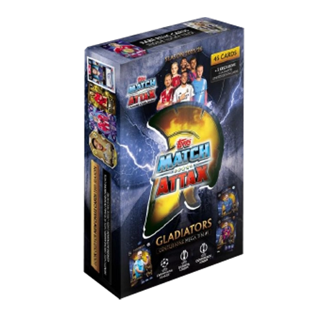 Topps Match Attax Champions League 2025/26 GLADIATORS Mega Tin „Centurions“