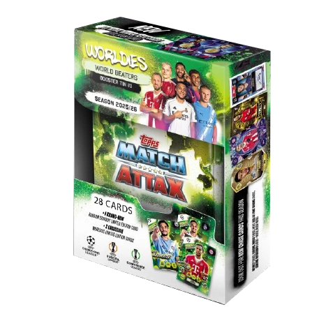 Topps Match Attax Champions League 2025/26 Mini Tin „World Beaters“