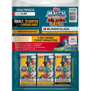 Topps Bundesliga Match Attax Extra 2020/21
