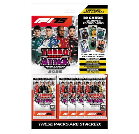 Topps Turbo Attax 2025 Mega Multipack